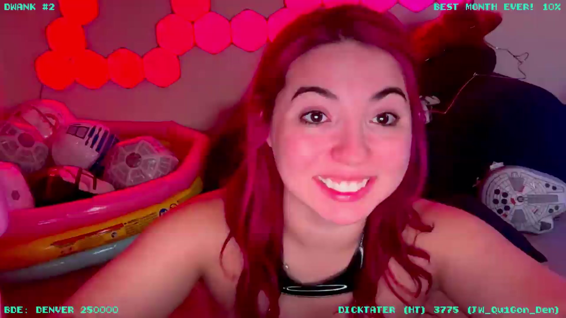 Gallery image thumbnail from BirthdayJess's myfreecams stream on, 05/29/2026, 04:07 image 4 of 20