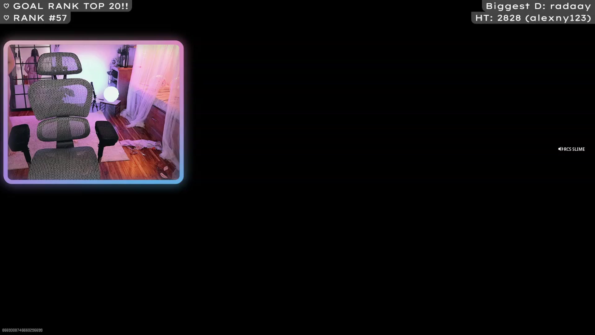 Gallery image thumbnail from BirthdayKate's myfreecams stream on, 04/21/2023, 07:02 image 3 of 20