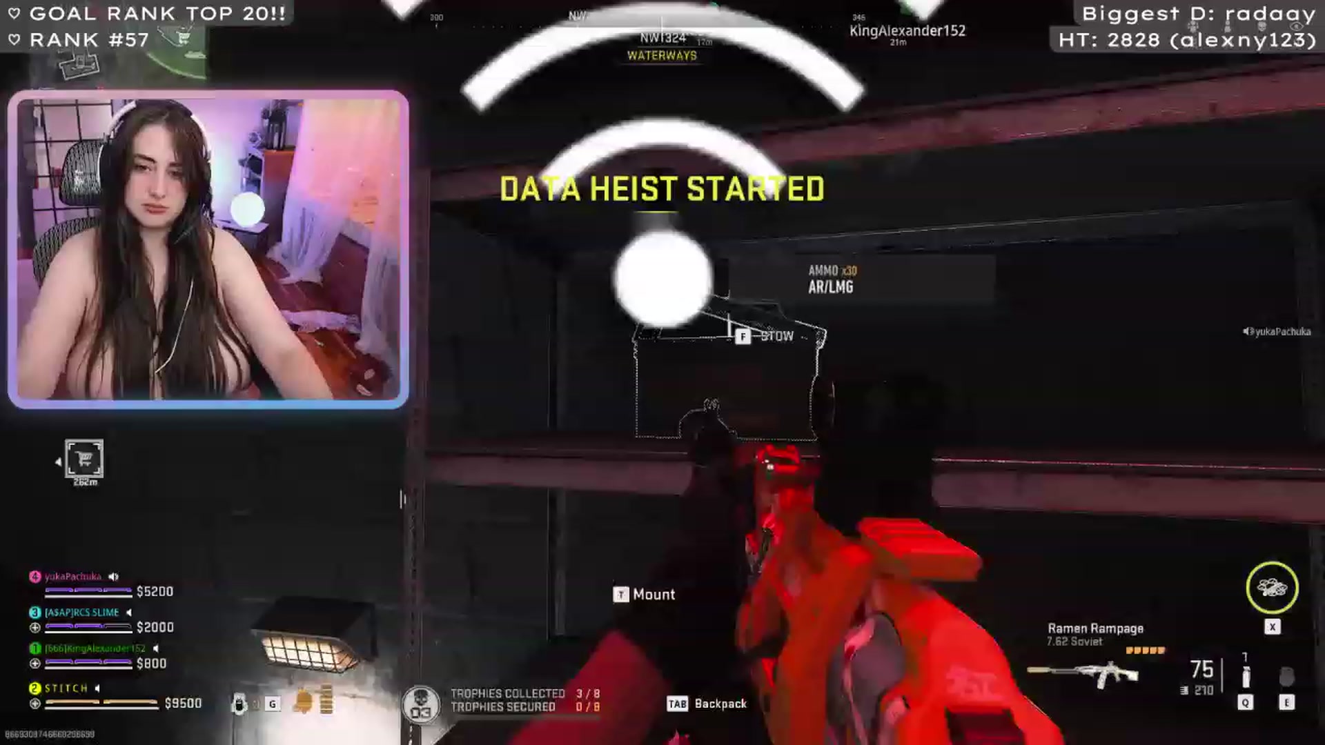 Gallery image thumbnail from BirthdayKate's myfreecams stream on, 04/21/2023, 07:02 image 2 of 20