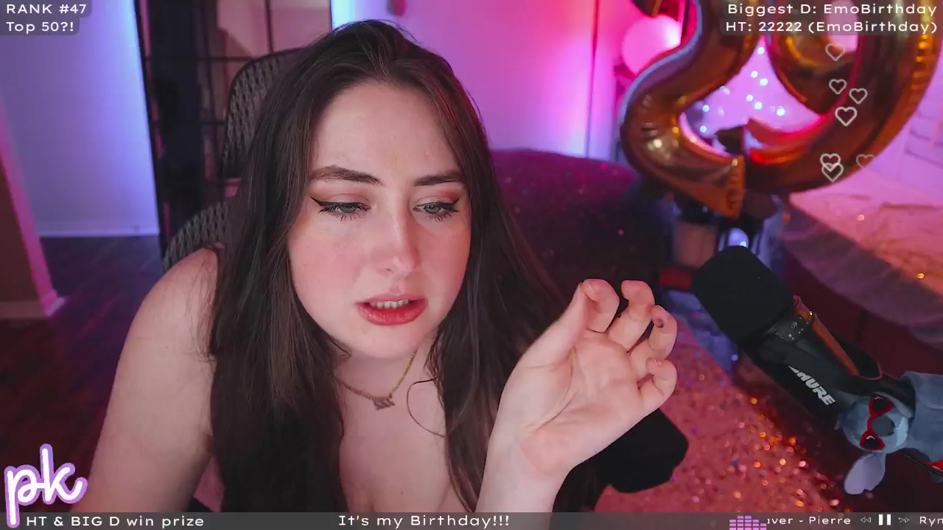 Gallery image thumbnail from BirthdayKate's myfreecams stream on, 04/21/2024, 04:34 image 14 of 20