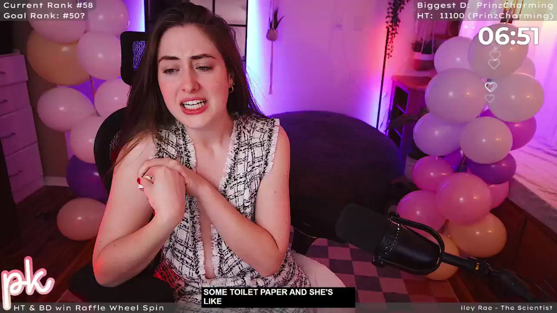 Gallery image thumbnail from BirthdayKate's myfreecams stream on, 04/20/2025, 05:11 image 8 of 20