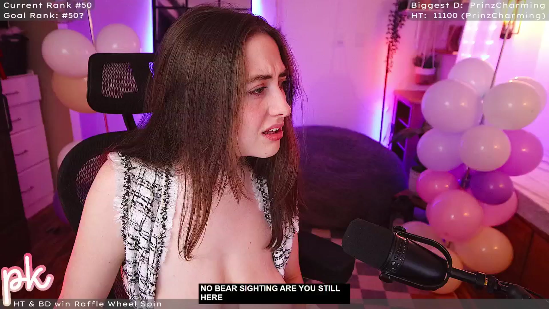 Gallery image thumbnail from BirthdayKate's myfreecams stream on, 04/20/2025, 05:11 image 15 of 20
