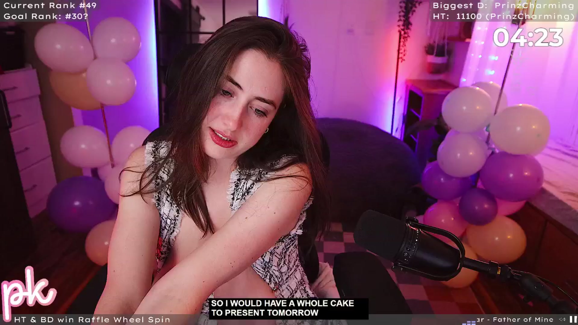 Gallery image thumbnail from BirthdayKate's myfreecams stream on, 04/20/2025, 05:11 image 17 of 20