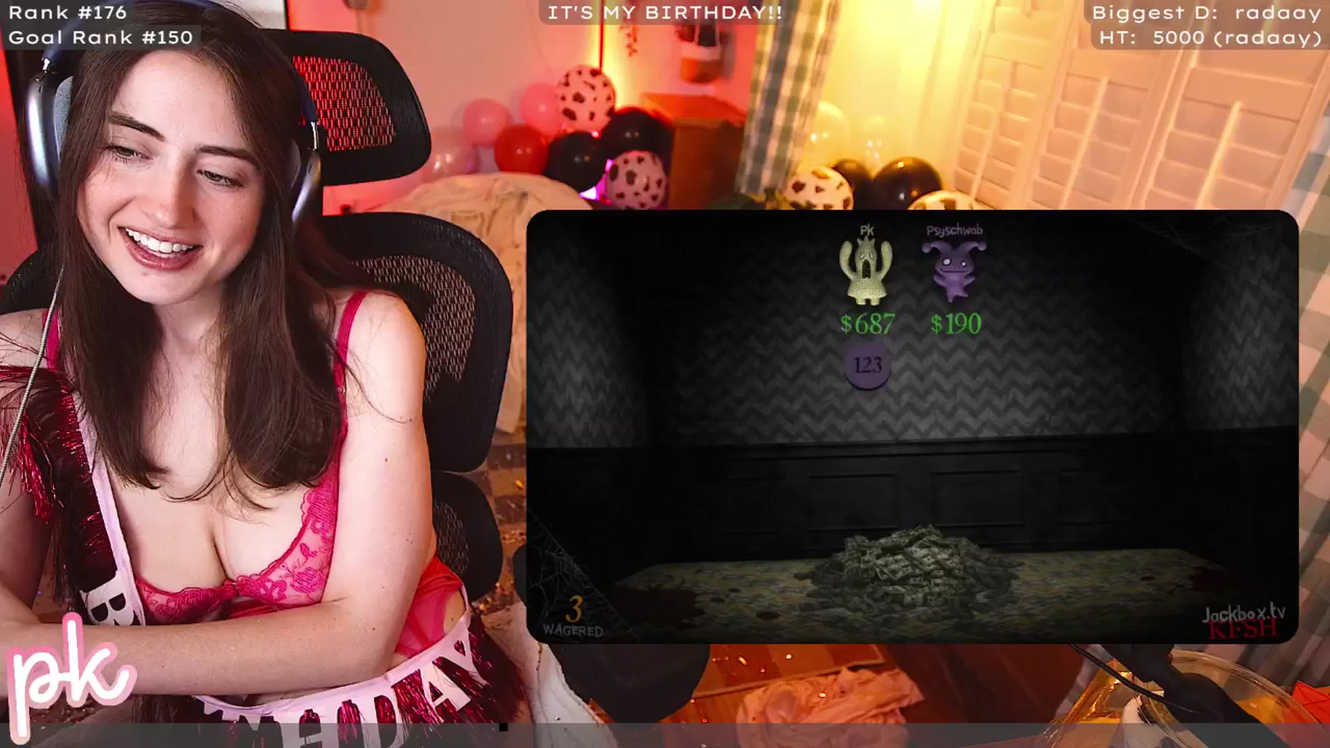 Gallery image thumbnail from BirthdayKate's myfreecams stream on, 04/19/2026, 05:04 image 7 of 20