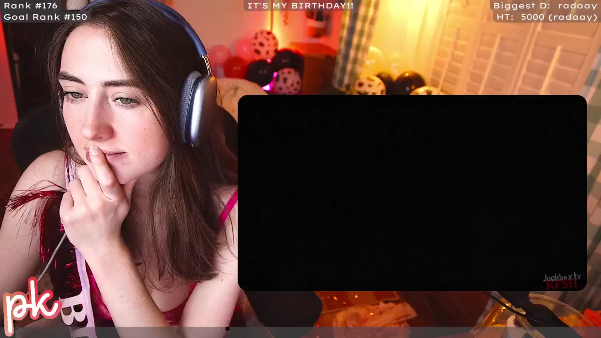 Gallery image thumbnail from BirthdayKate's myfreecams stream on, 04/19/2026, 05:04 image 6 of 20