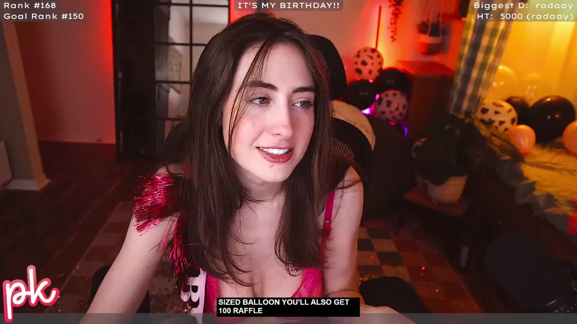 Gallery image thumbnail from BirthdayKate's myfreecams stream on, 04/19/2026, 05:04 image 12 of 20