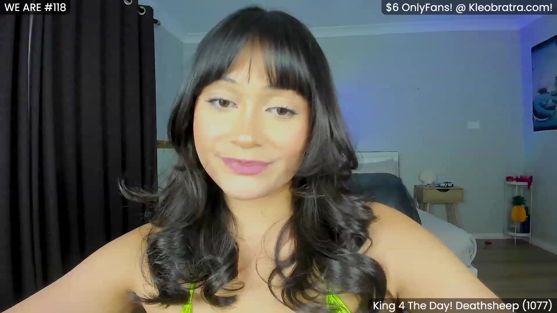 Gallery image thumbnail from BirthdayKleo's myfreecams stream on, 07/20/2023, 06:44 image 19 of 20