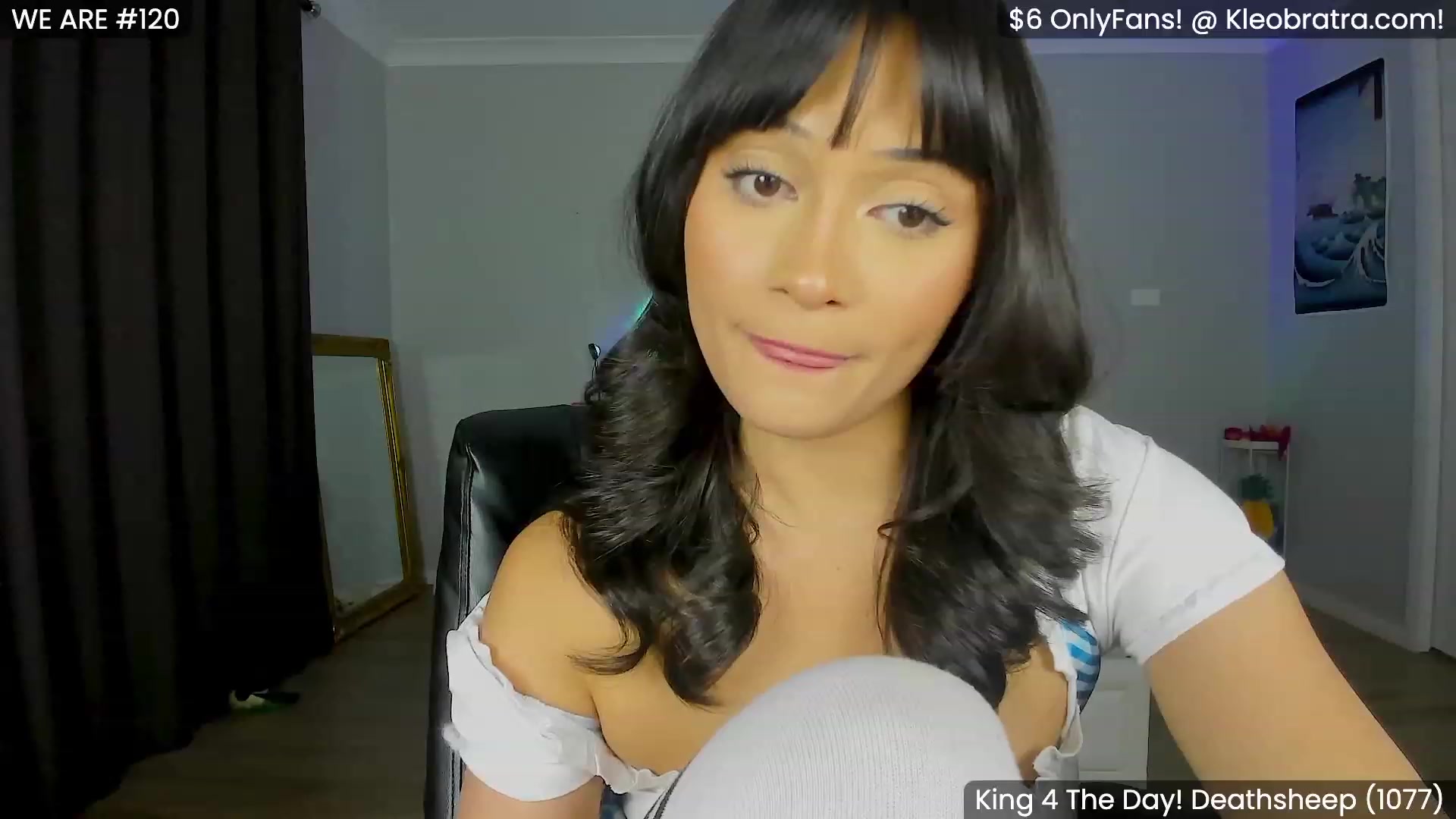 Gallery image thumbnail from BirthdayKleo's myfreecams stream on, 07/20/2023, 08:24 image 14 of 20