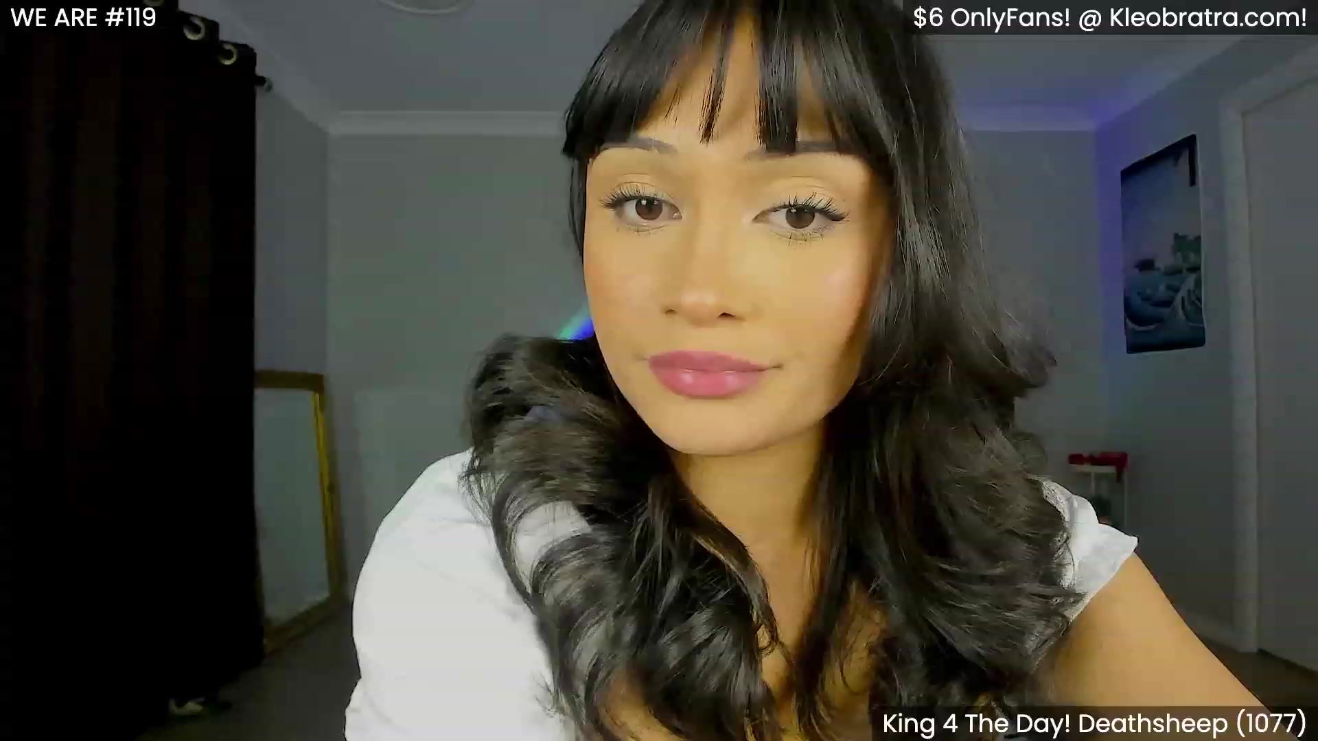 Gallery image thumbnail from BirthdayKleo's myfreecams stream on, 07/20/2023, 08:24 image 4 of 20