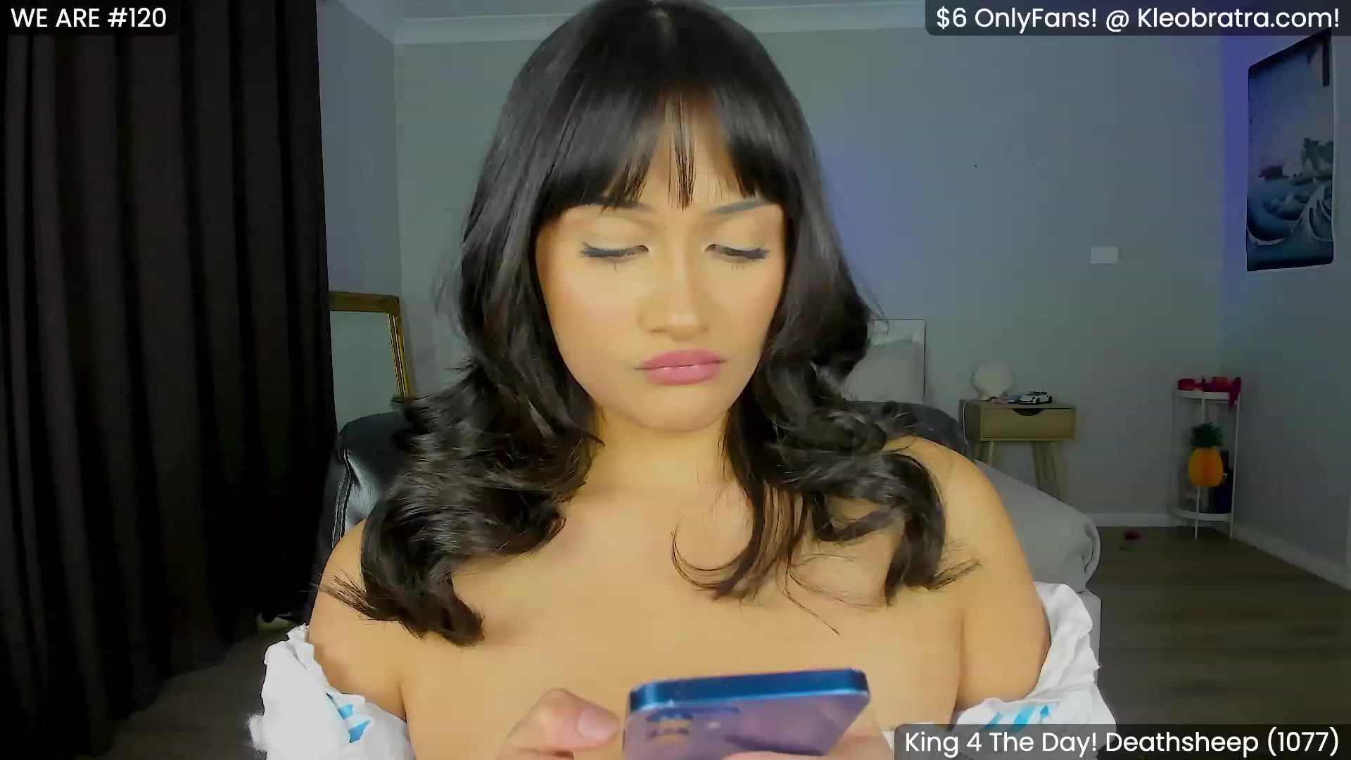 Gallery image thumbnail from BirthdayKleo's myfreecams stream on, 07/20/2023, 08:24 image 8 of 20