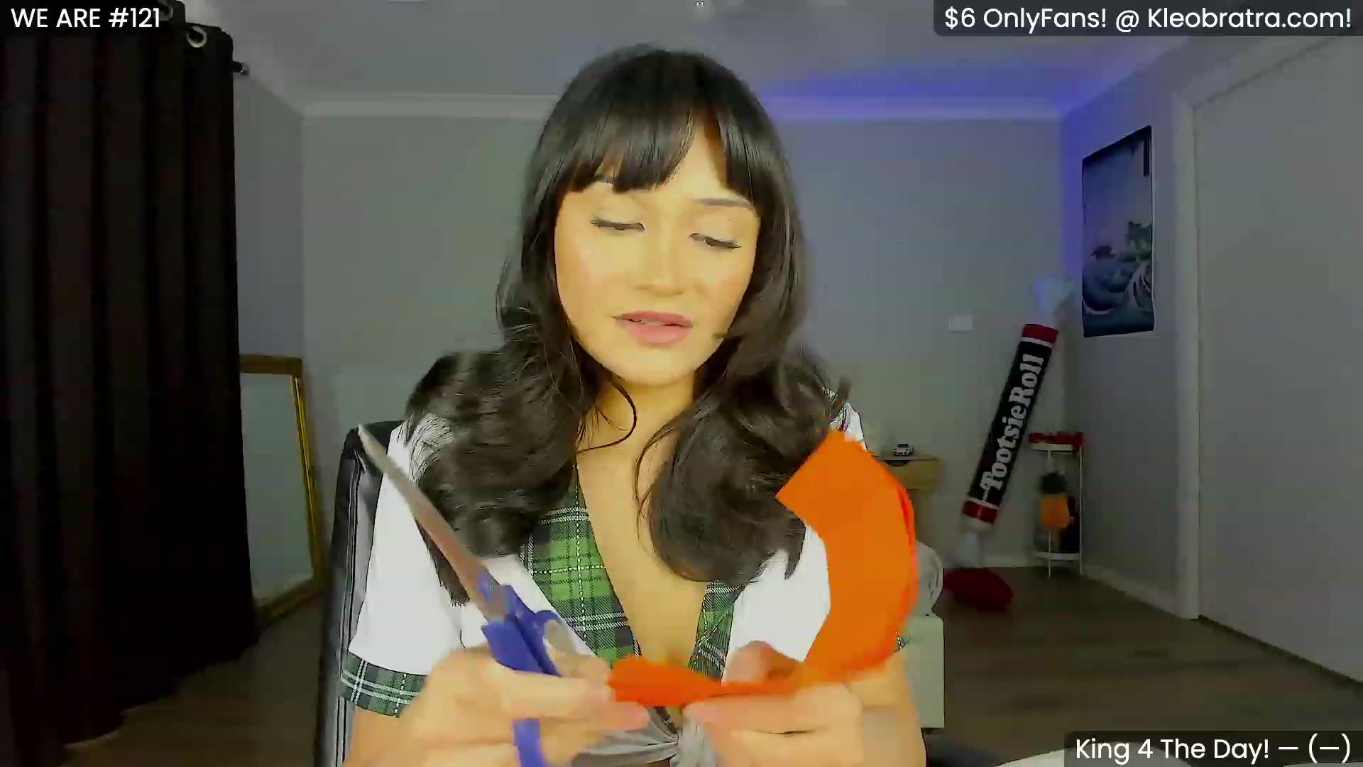 Gallery image thumbnail from BirthdayKleo's myfreecams stream on, 07/21/2023, 01:09 image 14 of 20
