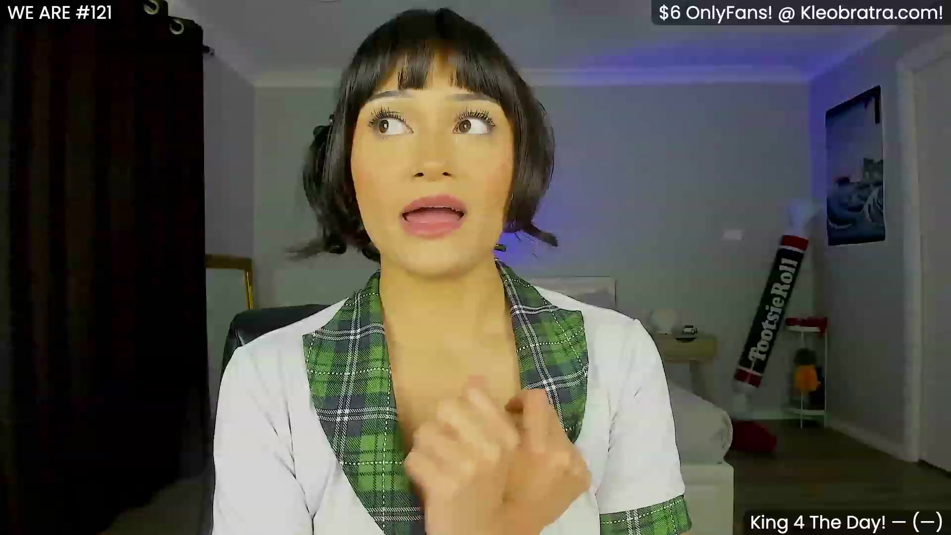 Gallery image thumbnail from BirthdayKleo's myfreecams stream on, 07/21/2023, 01:09 image 8 of 20