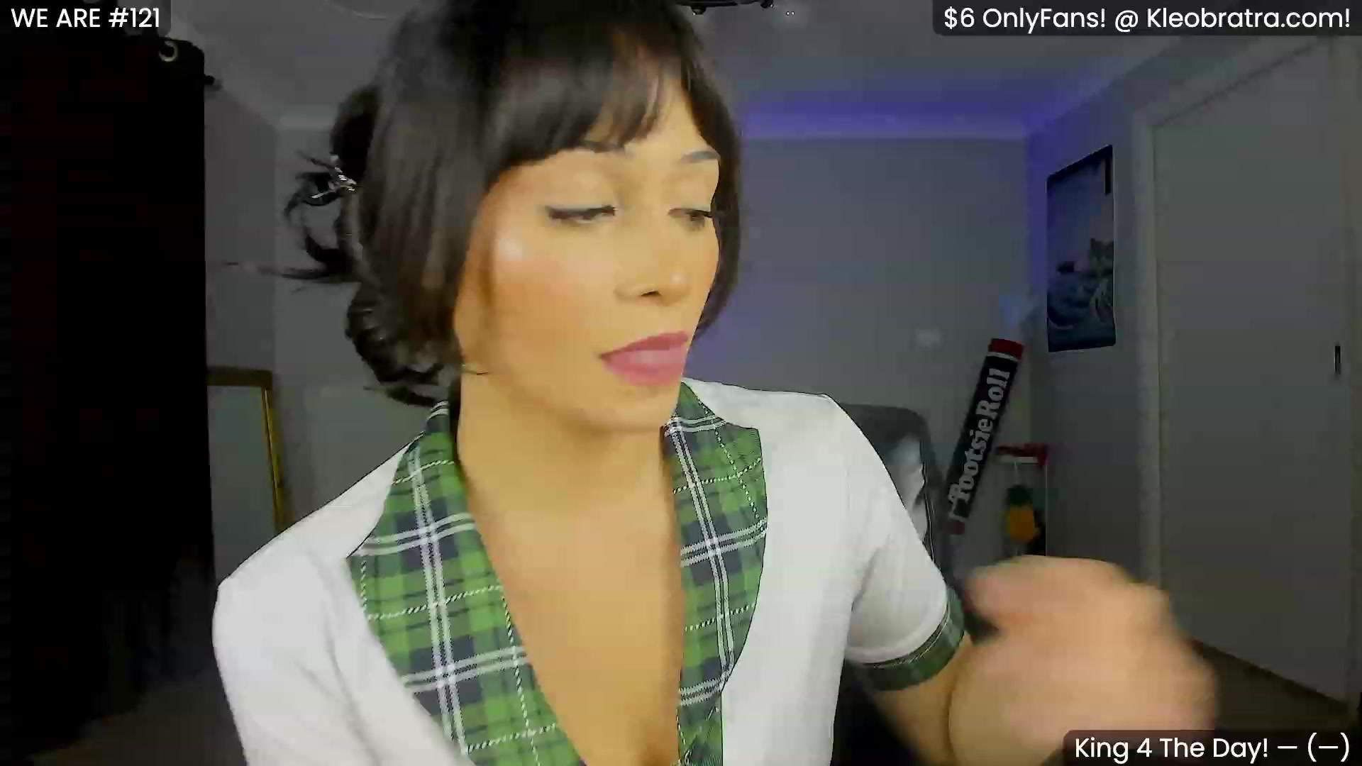 Gallery image thumbnail from BirthdayKleo's myfreecams stream on, 07/21/2023, 01:31 image 9 of 20