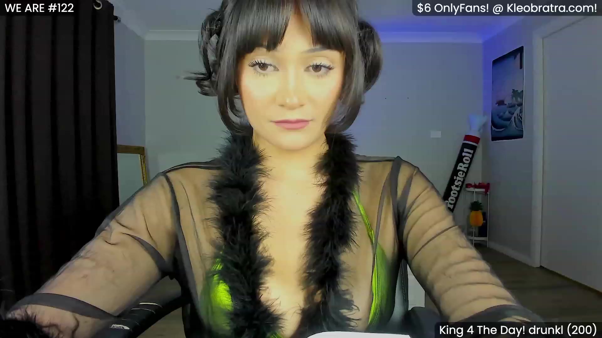Gallery image thumbnail from BirthdayKleo's myfreecams stream on, 07/21/2023, 07:17 image 13 of 20