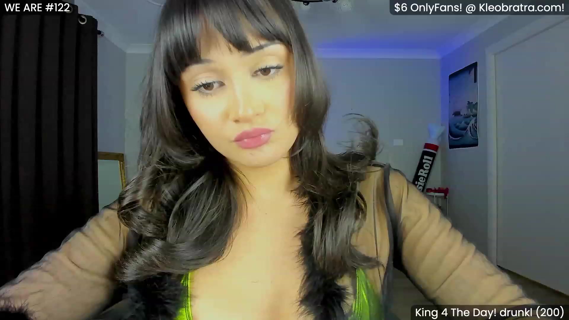 Gallery image thumbnail from BirthdayKleo's myfreecams stream on, 07/21/2023, 07:17 image 16 of 20