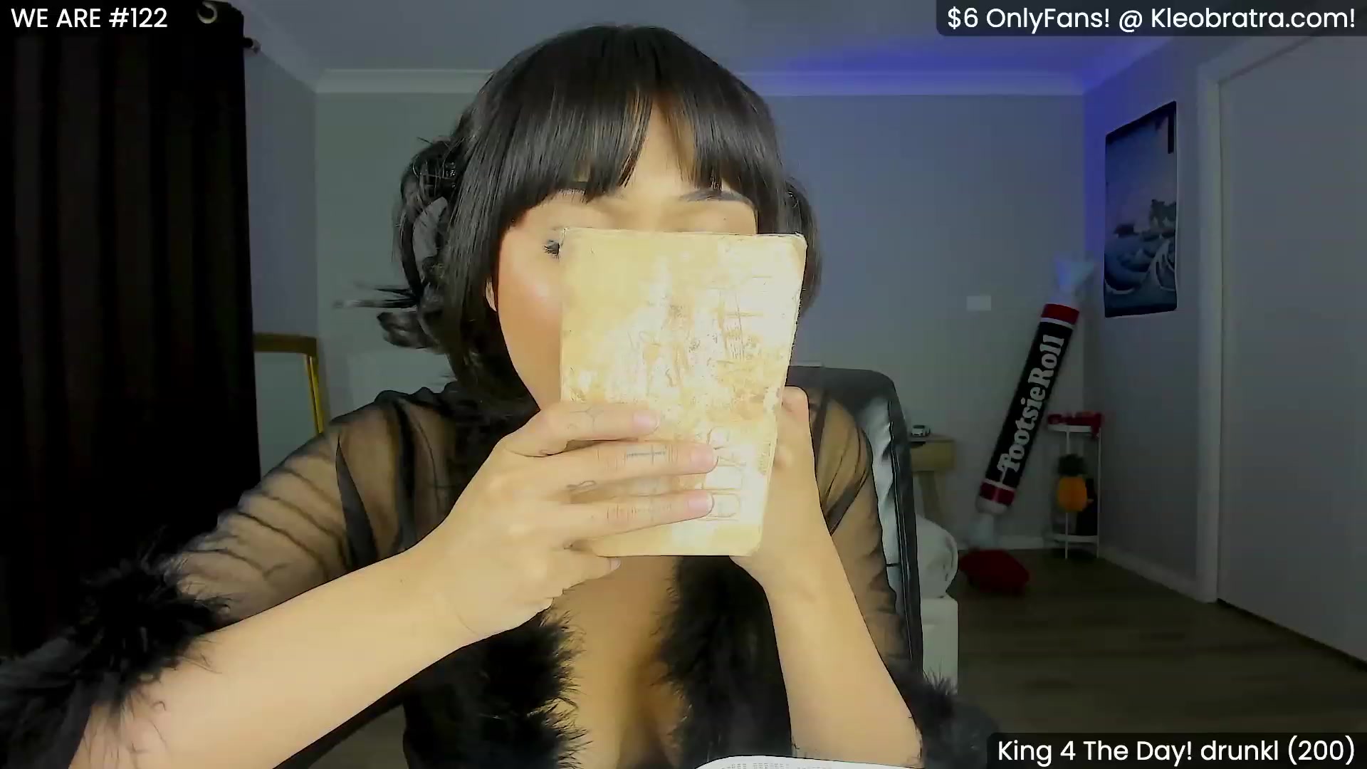 Gallery image thumbnail from BirthdayKleo's myfreecams stream on, 07/21/2023, 07:17 image 9 of 20