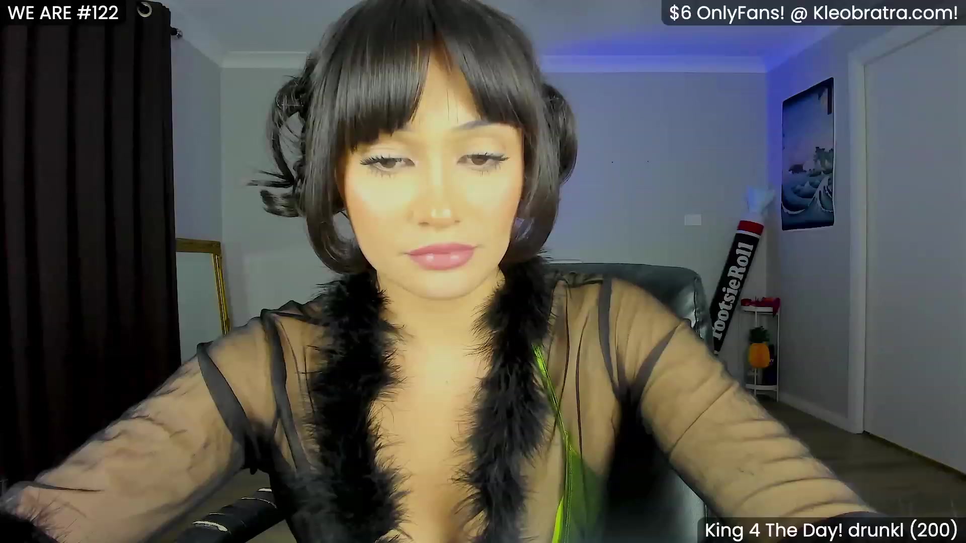 Gallery image thumbnail from BirthdayKleo's myfreecams stream on, 07/21/2023, 07:17 image 8 of 20