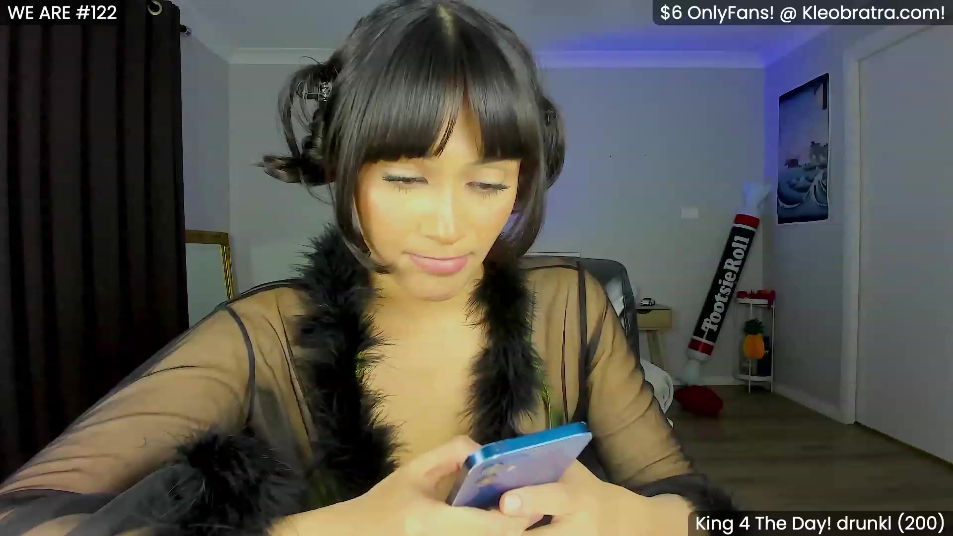 Gallery image thumbnail from BirthdayKleo's myfreecams stream on, 07/21/2023, 07:17 image 12 of 20