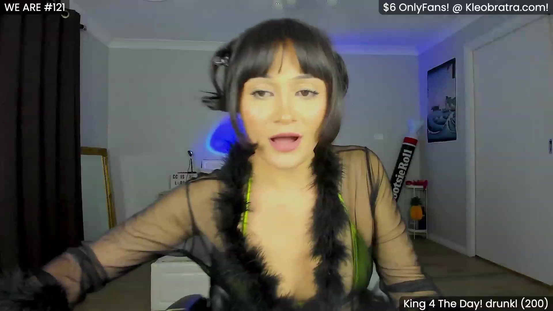 Gallery image thumbnail from BirthdayKleo's myfreecams stream on, 07/21/2023, 07:17 image 2 of 20