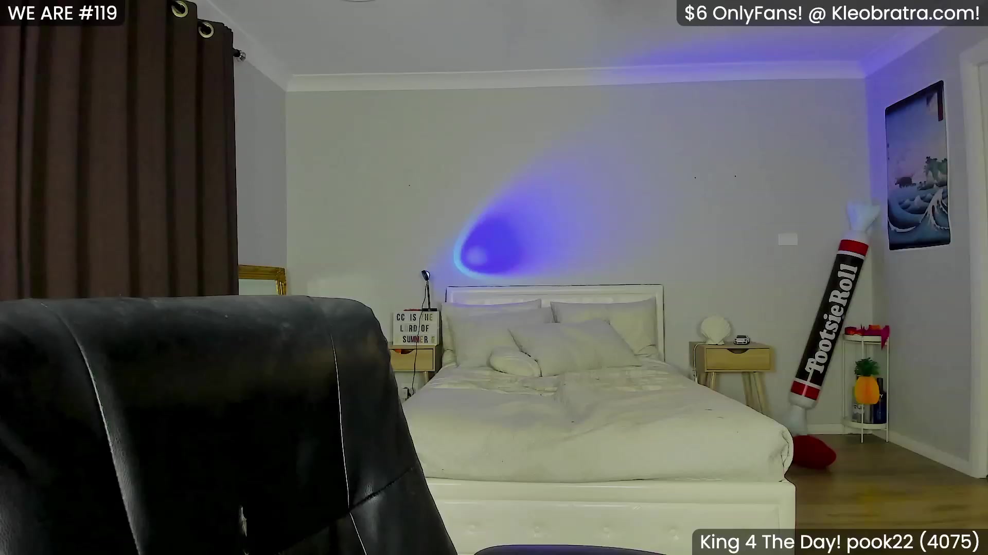 Gallery image thumbnail from BirthdayKleo's myfreecams stream on, 07/21/2023, 09:32 image 8 of 20