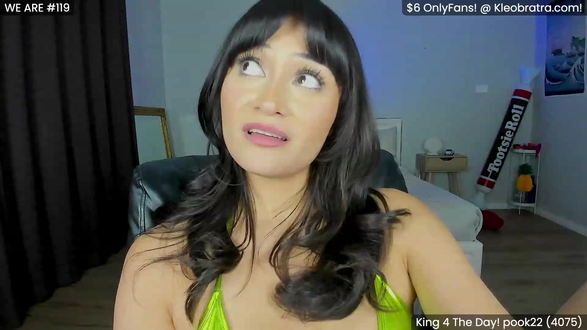 Gallery image thumbnail from BirthdayKleo's myfreecams stream on, 07/21/2023, 09:32 image 12 of 20