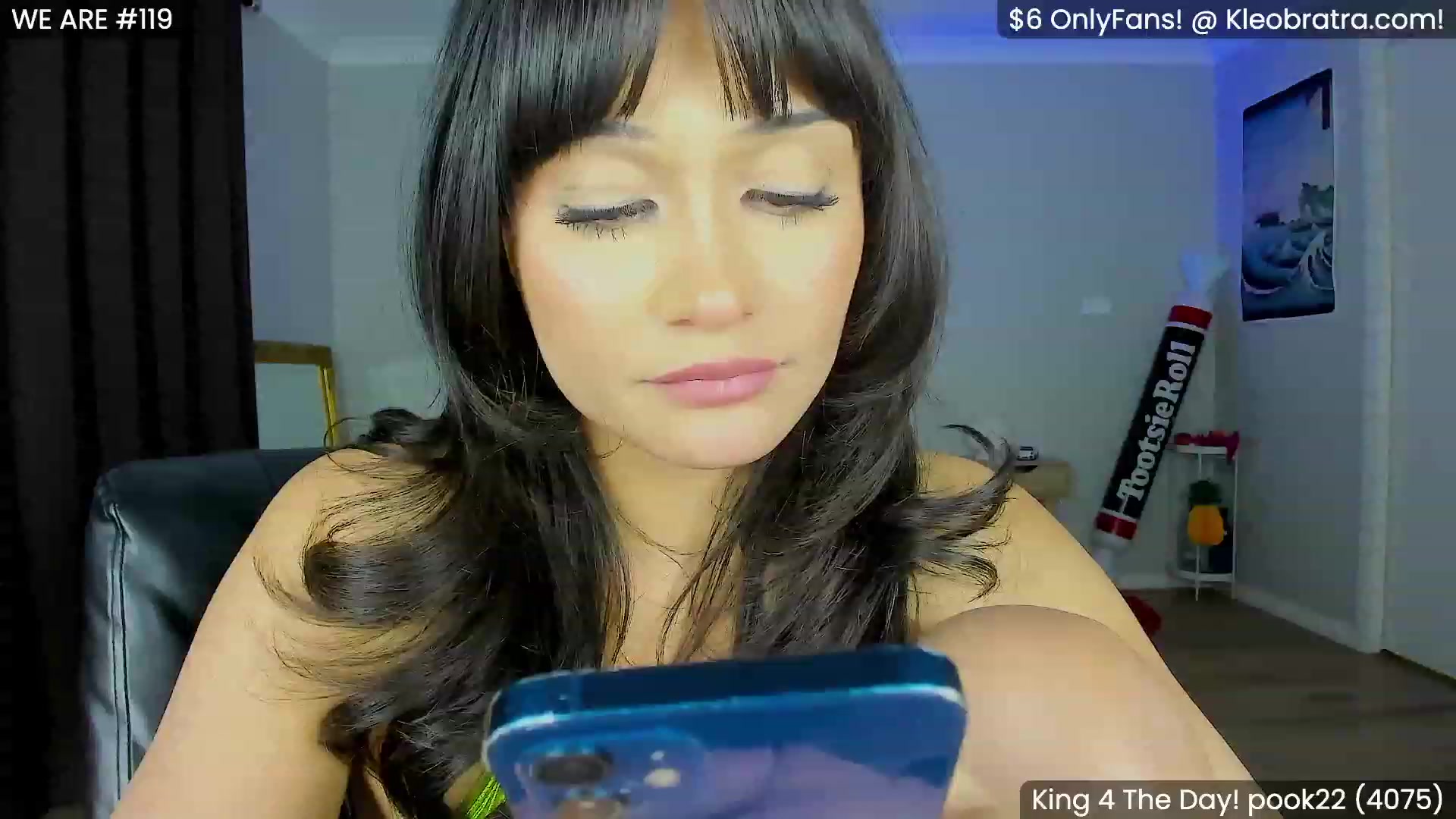 Gallery image thumbnail from BirthdayKleo's myfreecams stream on, 07/21/2023, 09:32 image 18 of 20