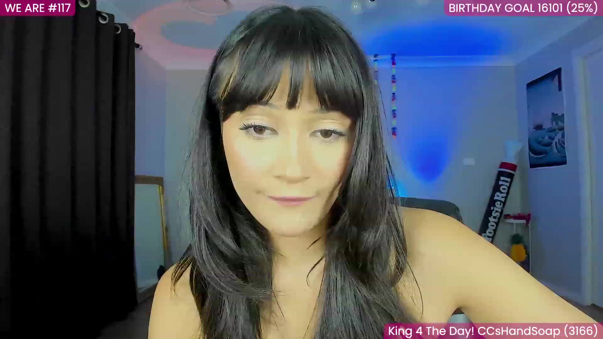 Gallery image thumbnail from BirthdayKleo's myfreecams stream on, 07/22/2023, 07:18 image 18 of 20