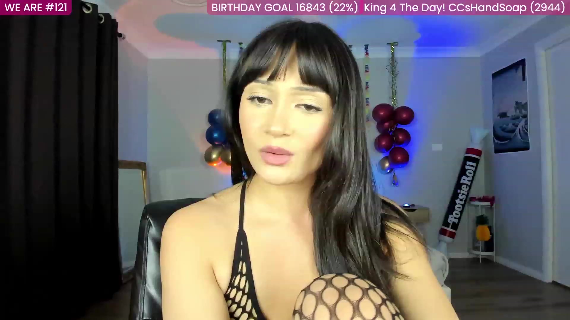 Gallery image thumbnail from BirthdayKleo's myfreecams stream on, 07/22/2023, 07:18 image 5 of 20