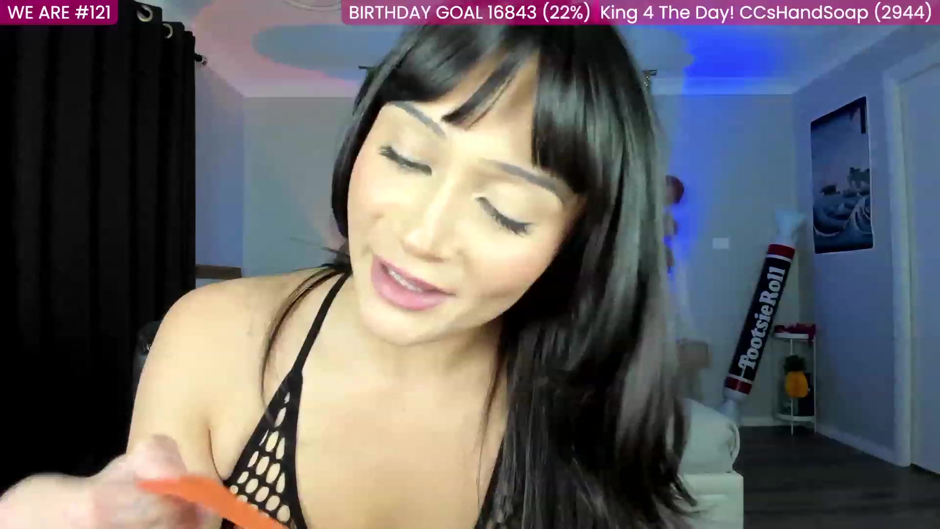 Gallery image thumbnail from BirthdayKleo's myfreecams stream on, 07/22/2023, 07:18 image 3 of 20