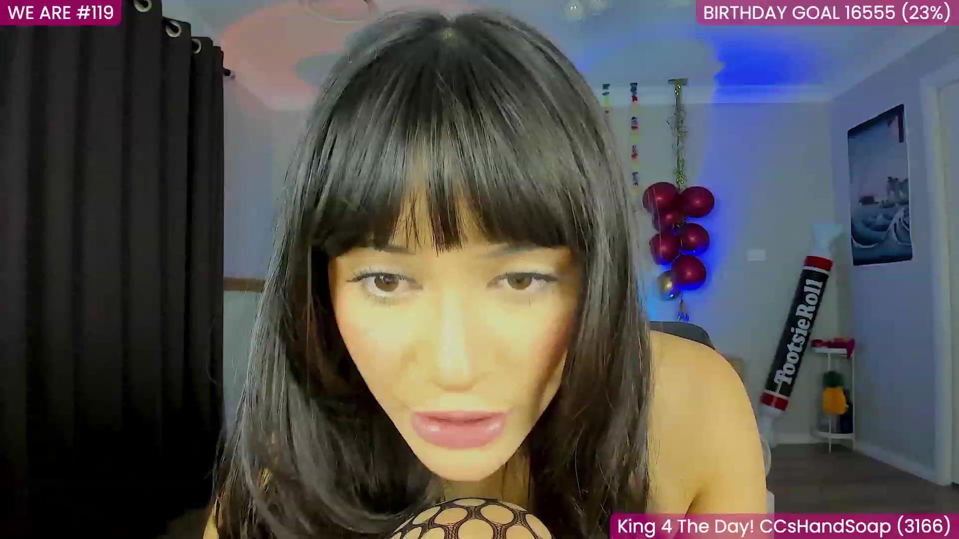 Gallery image thumbnail from BirthdayKleo's myfreecams stream on, 07/22/2023, 07:18 image 13 of 20