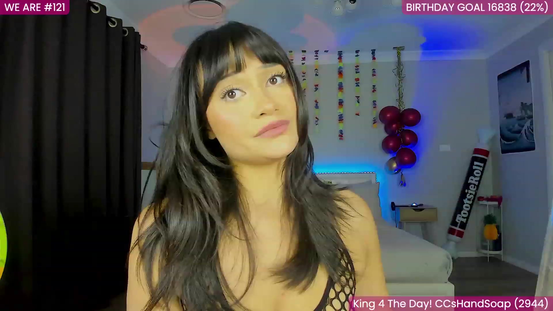 Gallery image thumbnail from BirthdayKleo's myfreecams stream on, 07/22/2023, 07:18 image 9 of 20