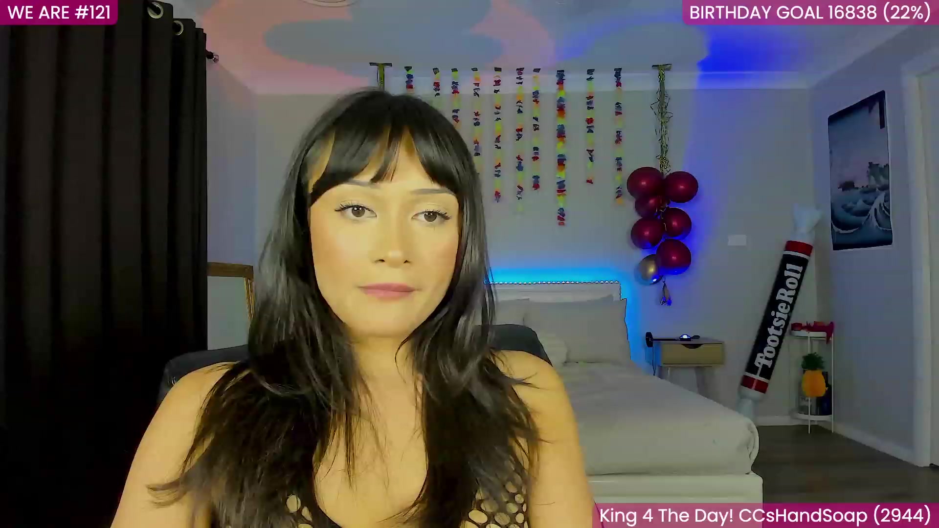 Gallery image thumbnail from BirthdayKleo's myfreecams stream on, 07/22/2023, 07:18 image 7 of 20