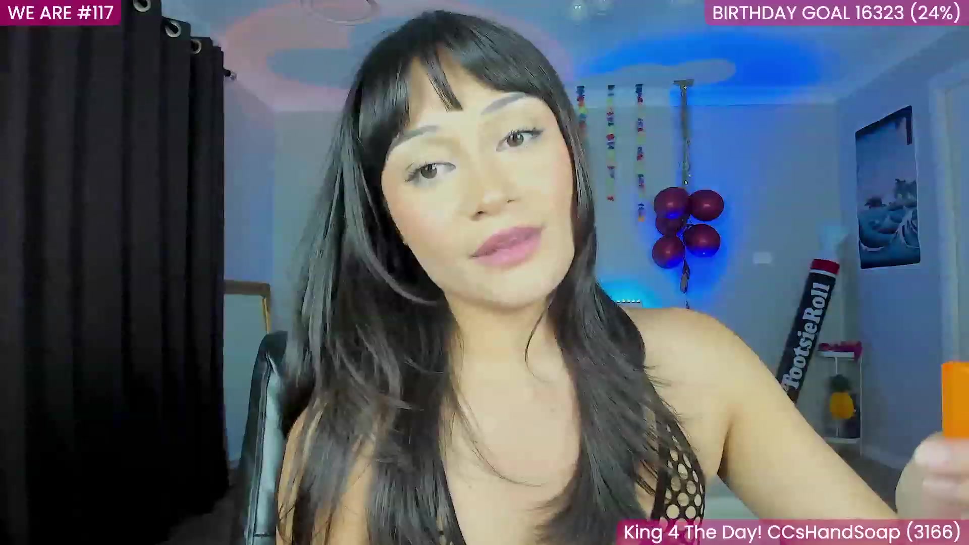 Gallery image thumbnail from BirthdayKleo's myfreecams stream on, 07/22/2023, 07:18 image 16 of 20