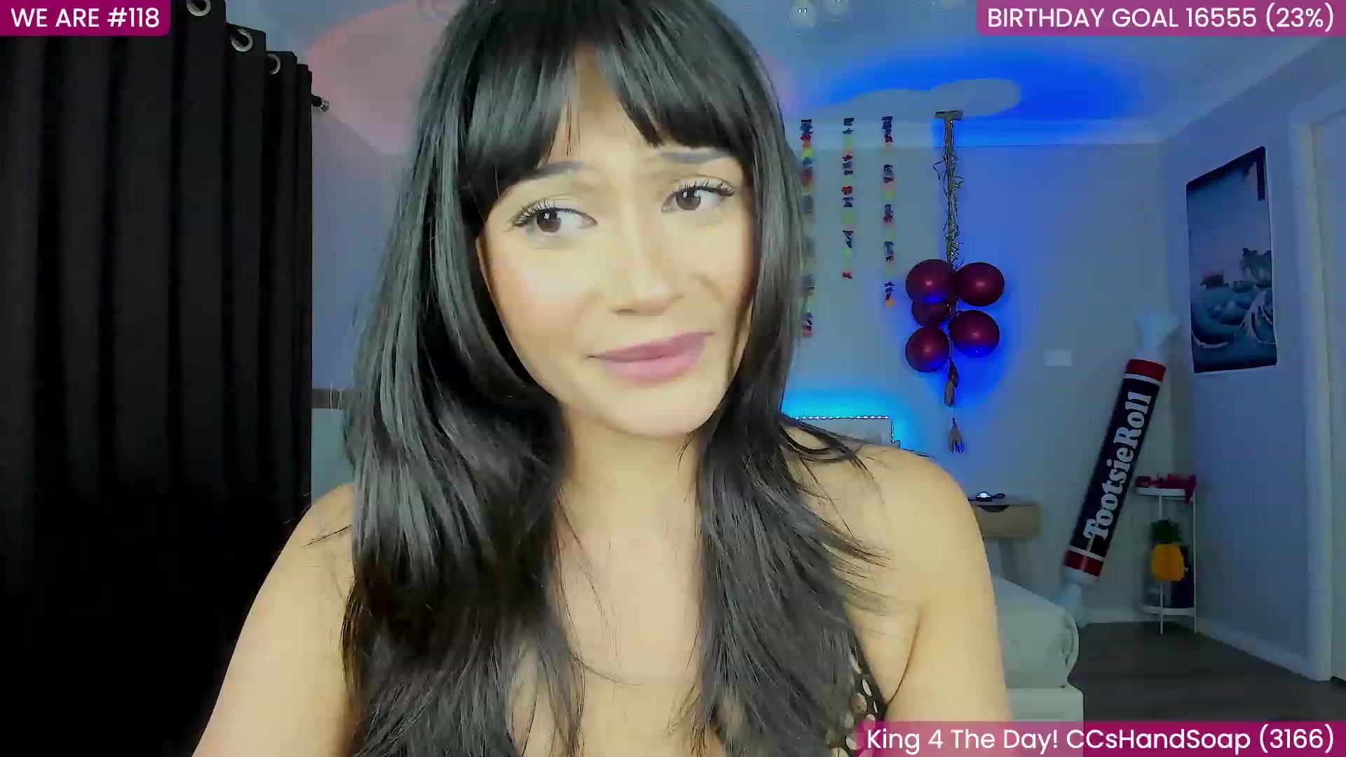 Gallery image thumbnail from BirthdayKleo's myfreecams stream on, 07/22/2023, 07:18 image 15 of 20