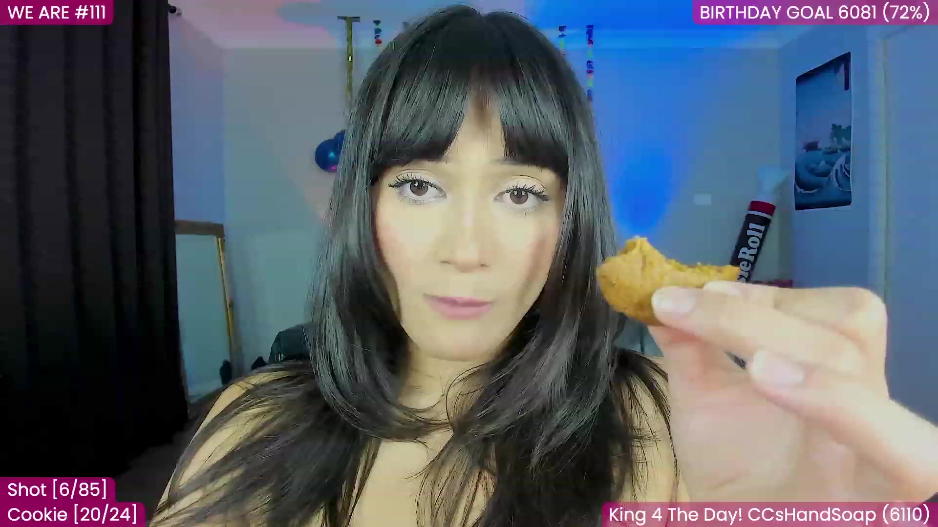 Gallery image thumbnail from BirthdayKleo's myfreecams stream on, 07/22/2023, 10:13 image 3 of 20