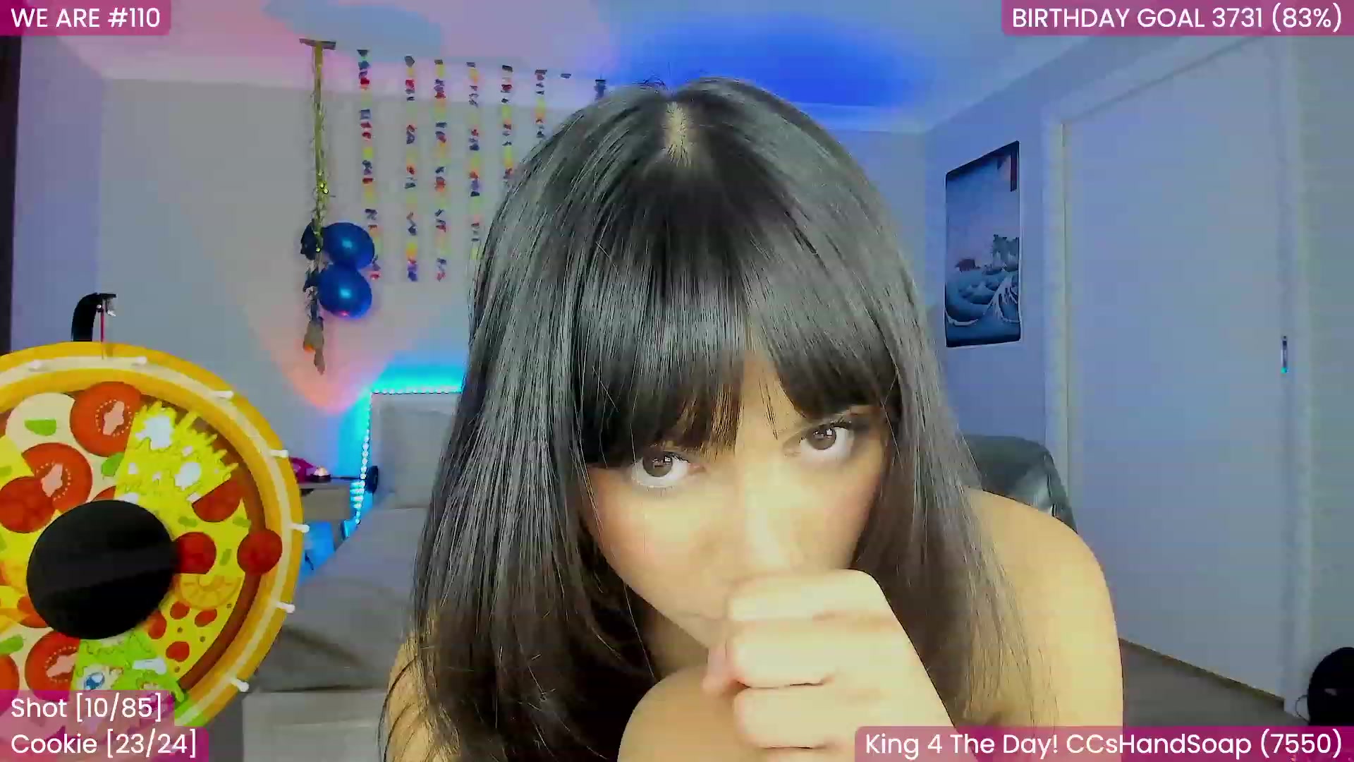 Gallery image thumbnail from BirthdayKleo's myfreecams stream on, 07/22/2023, 10:13 image 20 of 20