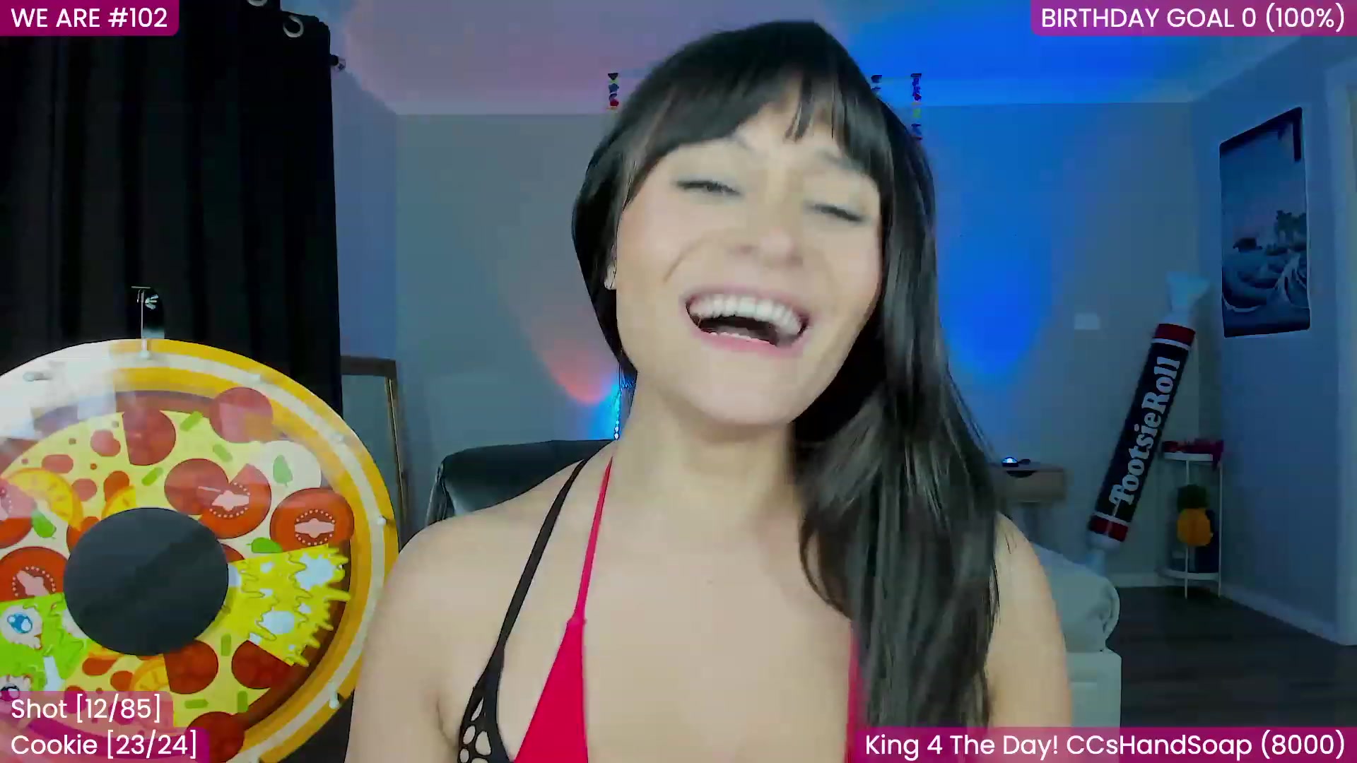 Gallery image thumbnail from BirthdayKleo's myfreecams stream on, 07/22/2023, 14:32 image 15 of 20