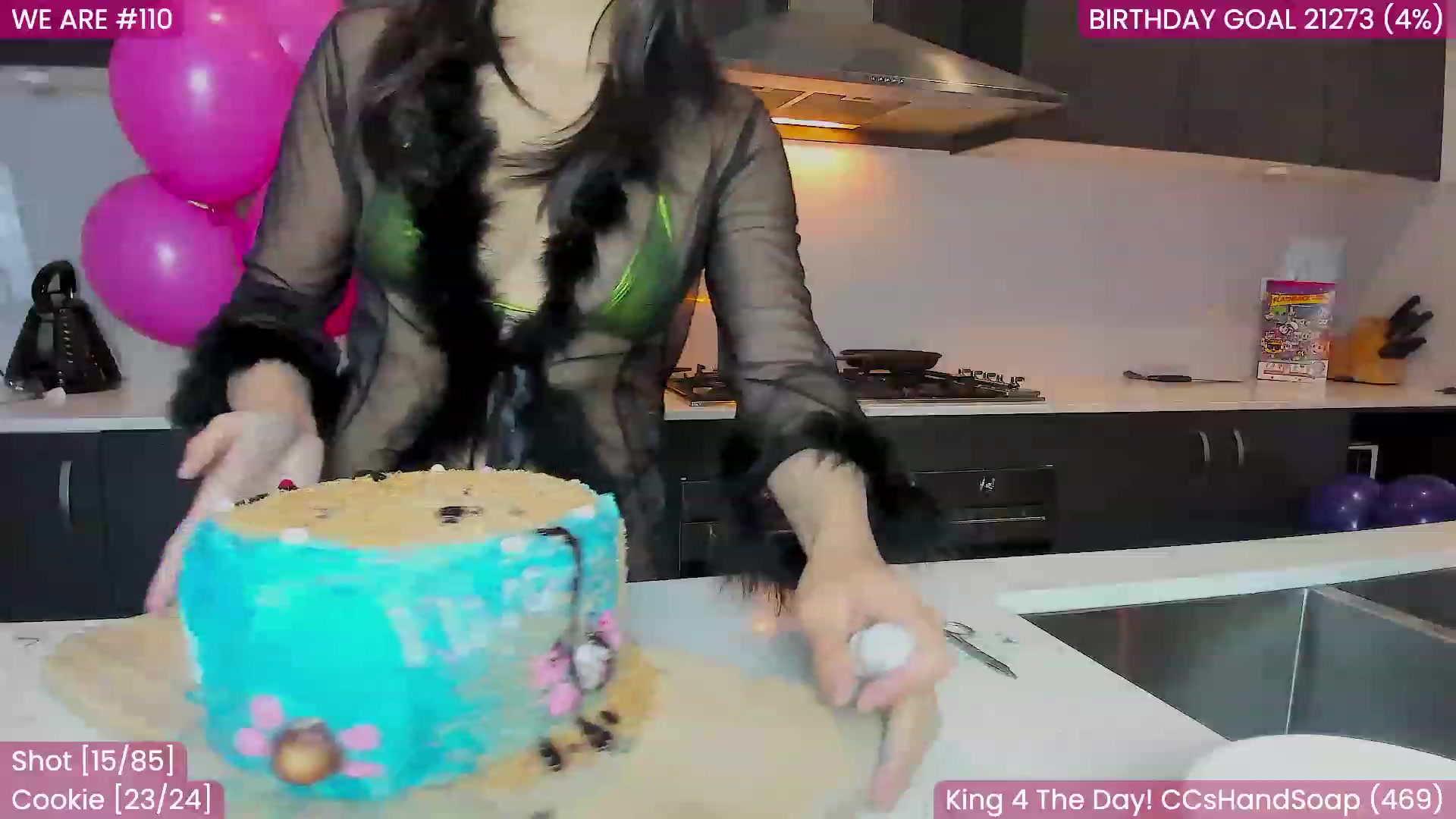 Gallery image thumbnail from BirthdayKleo's myfreecams stream on, 07/23/2023, 06:21 image 4 of 20