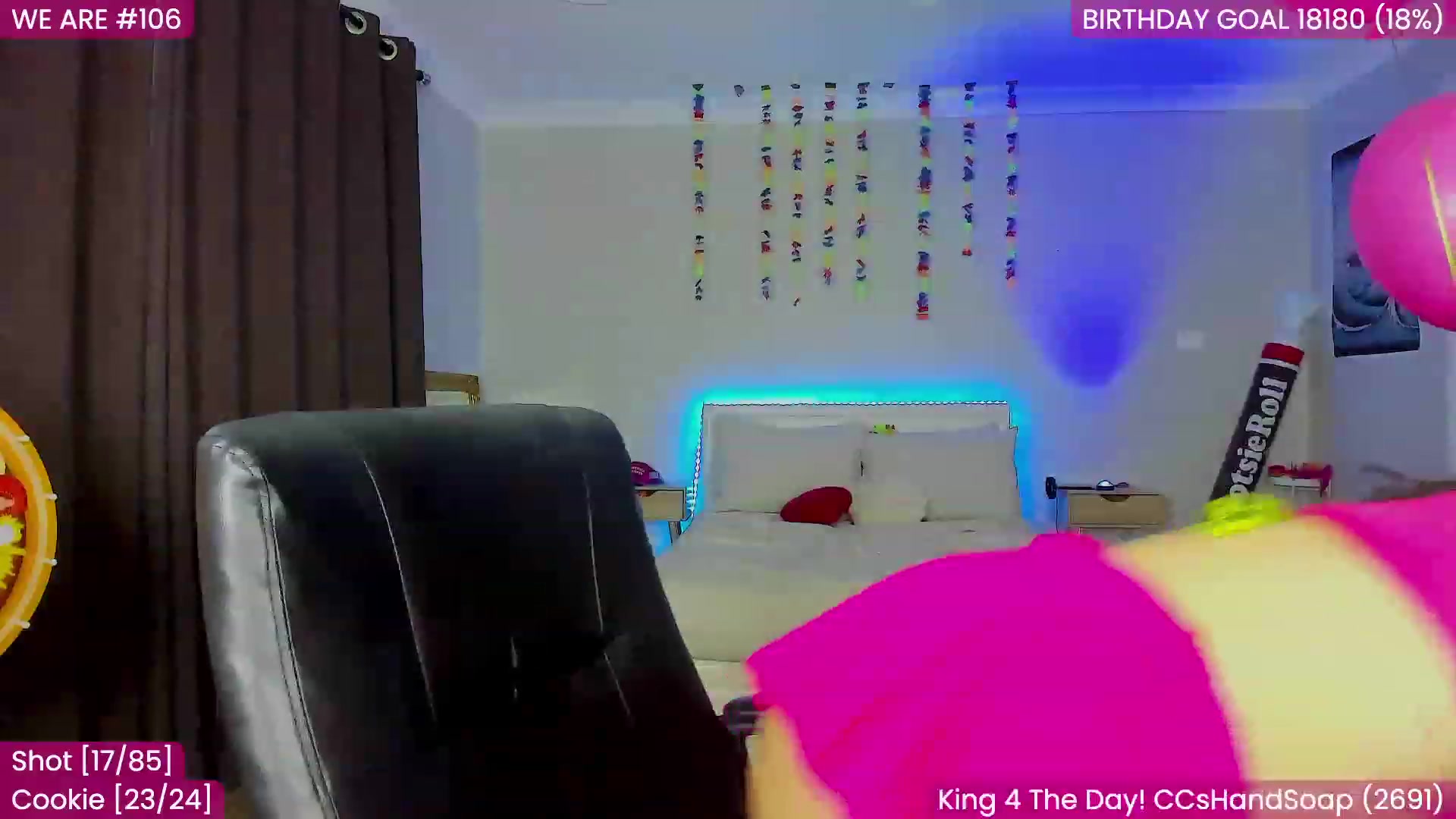 Gallery image thumbnail from BirthdayKleo's myfreecams stream on, 07/23/2023, 06:21 image 19 of 20
