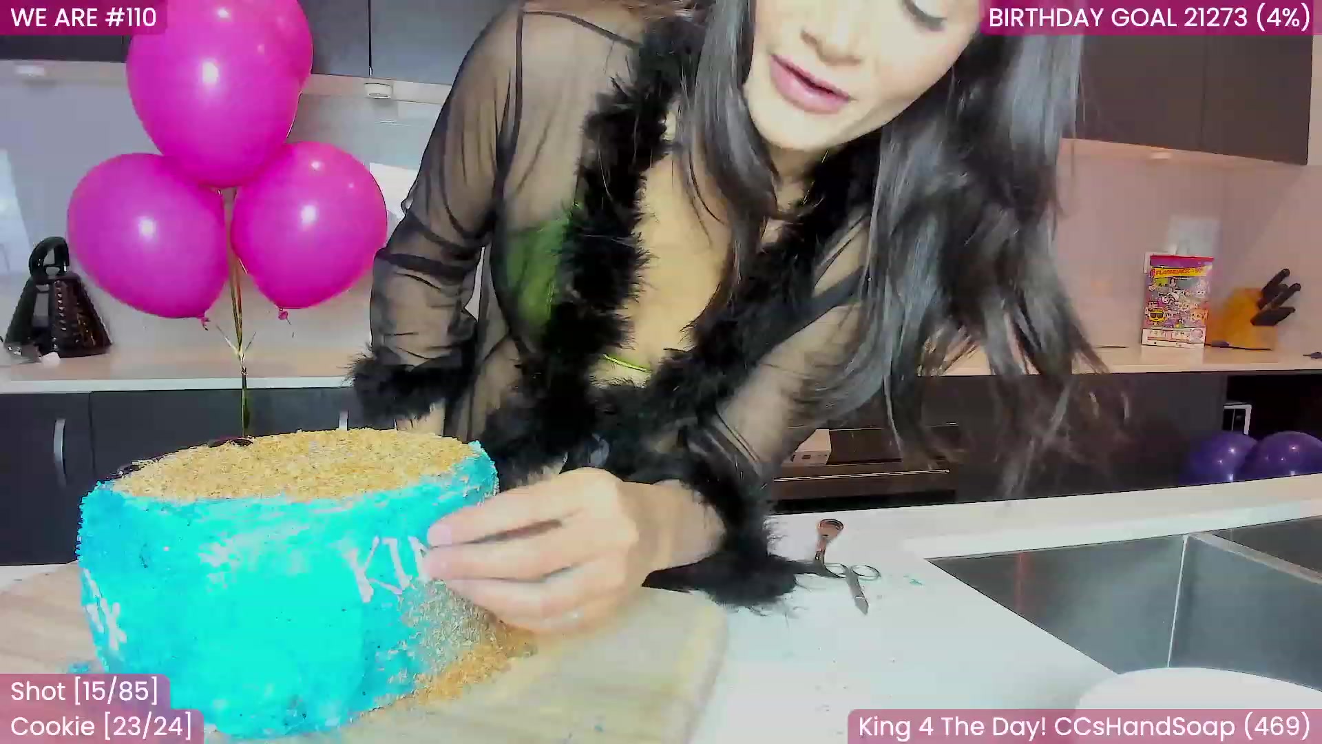 Gallery image thumbnail from BirthdayKleo's myfreecams stream on, 07/23/2023, 06:21 image 2 of 20