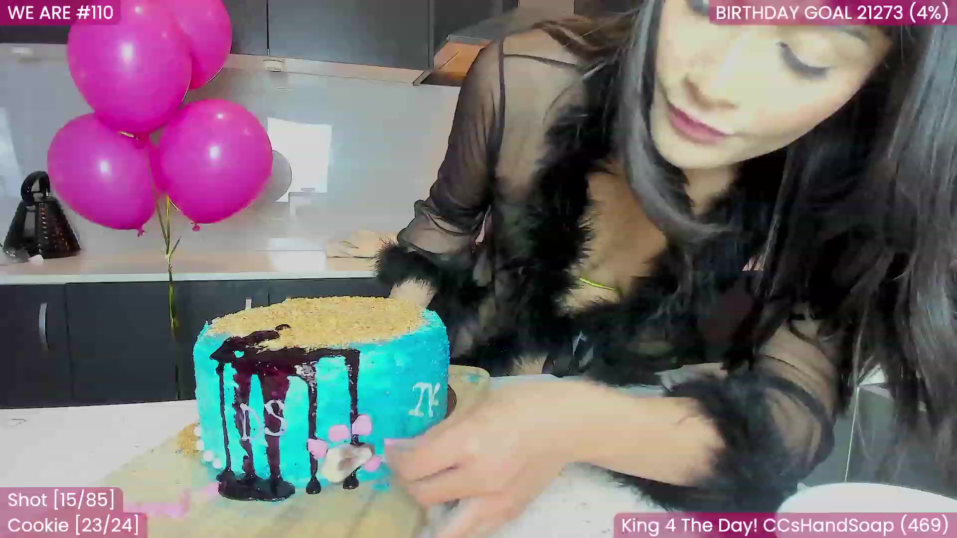 Gallery image thumbnail from BirthdayKleo's myfreecams stream on, 07/23/2023, 06:21 image 3 of 20