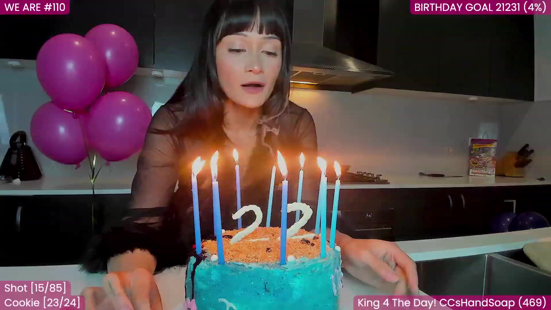 Gallery image thumbnail from BirthdayKleo's myfreecams stream on, 07/23/2023, 06:21 image 6 of 20