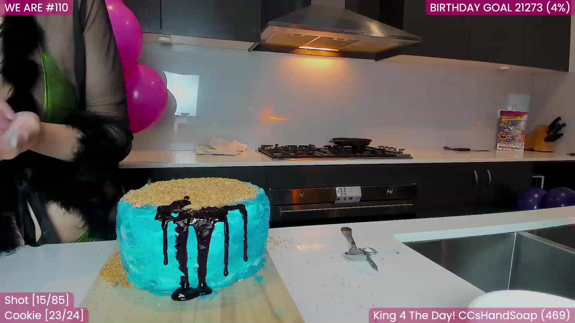Gallery image thumbnail from BirthdayKleo's myfreecams stream on, 07/23/2023, 06:21 image 1 of 20