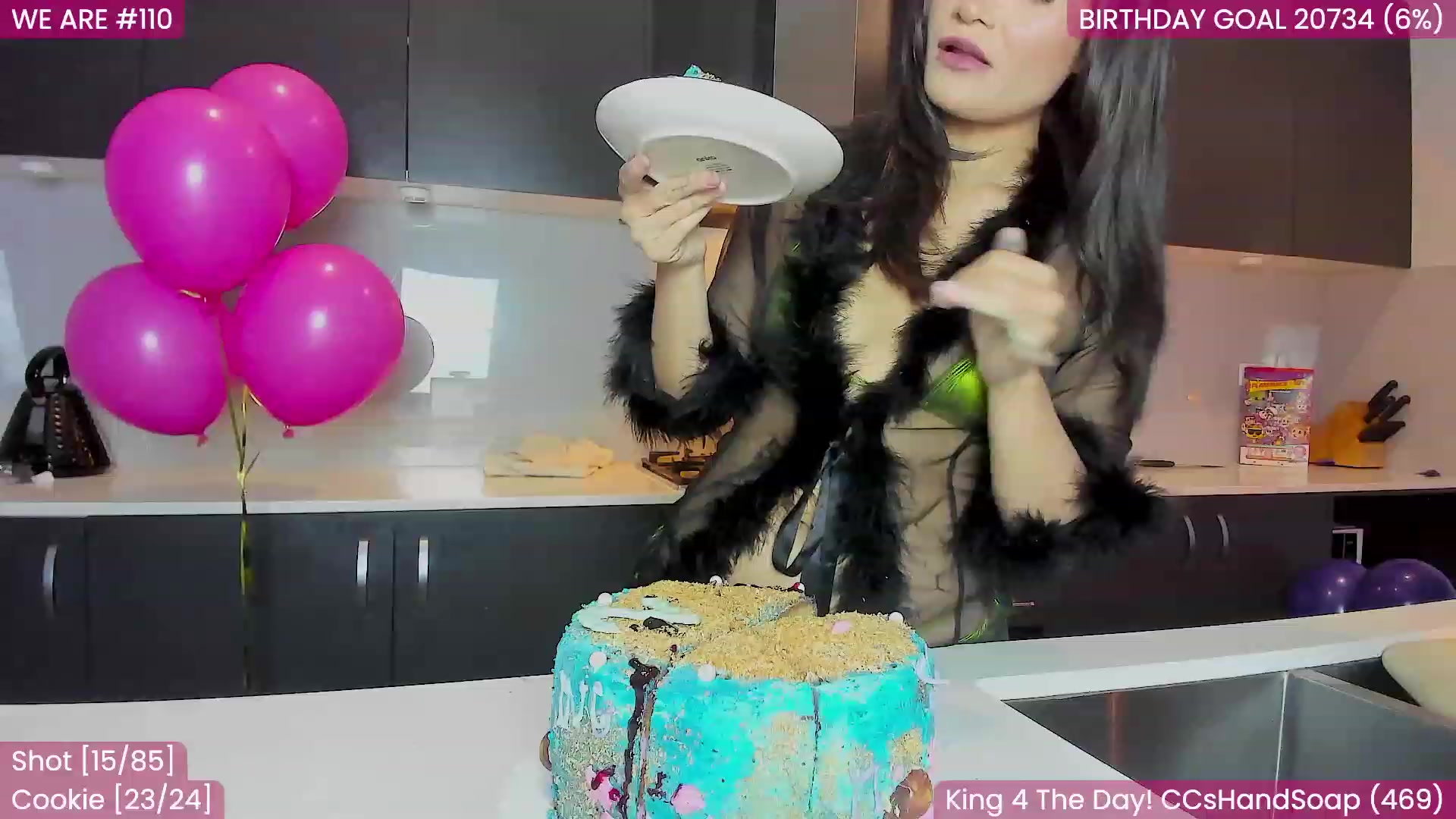 Gallery image thumbnail from BirthdayKleo's myfreecams stream on, 07/23/2023, 06:21 image 7 of 20