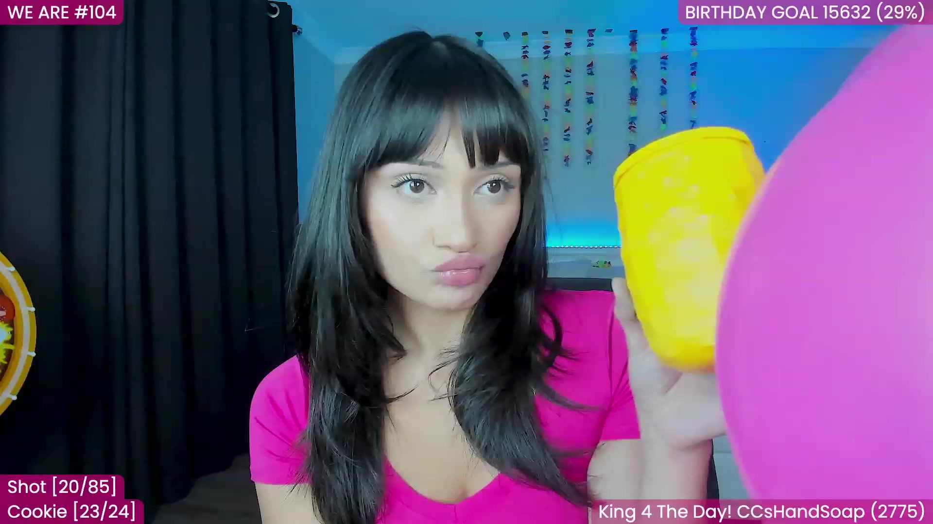 Gallery image thumbnail from BirthdayKleo's myfreecams stream on, 07/23/2023, 07:25 image 8 of 20