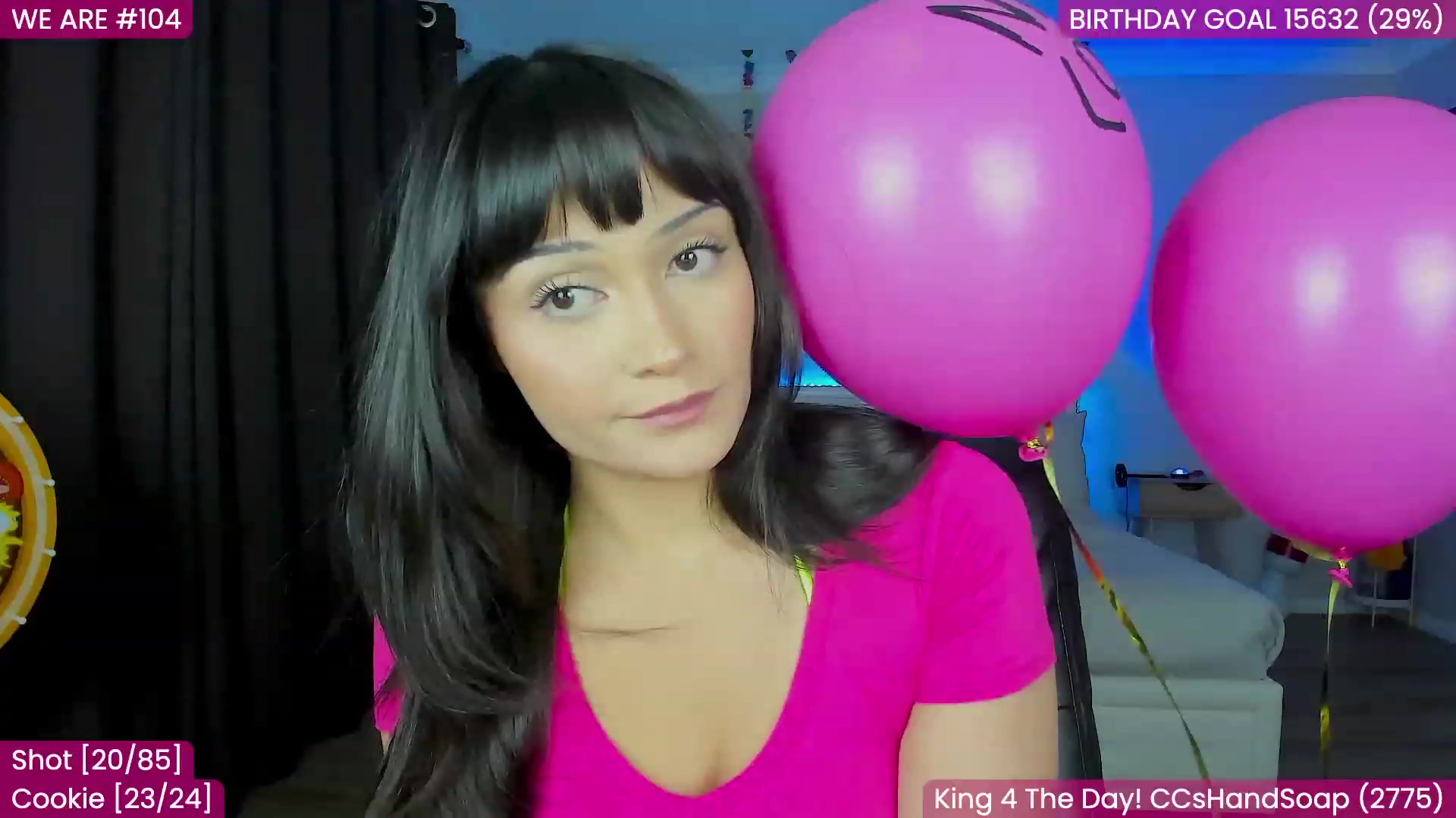 Gallery image thumbnail from BirthdayKleo's myfreecams stream on, 07/23/2023, 07:25 image 7 of 20