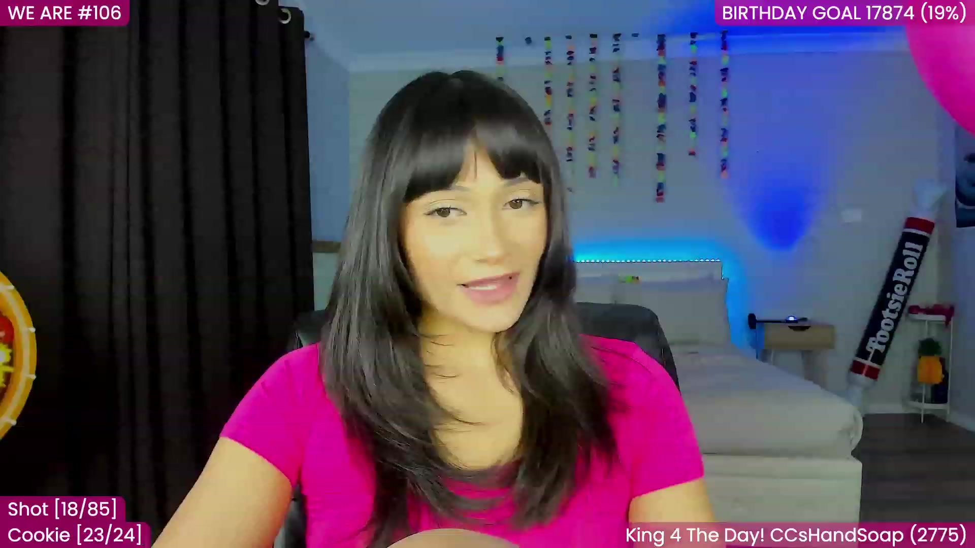 Gallery image thumbnail from BirthdayKleo's myfreecams stream on, 07/23/2023, 07:25 image 1 of 20