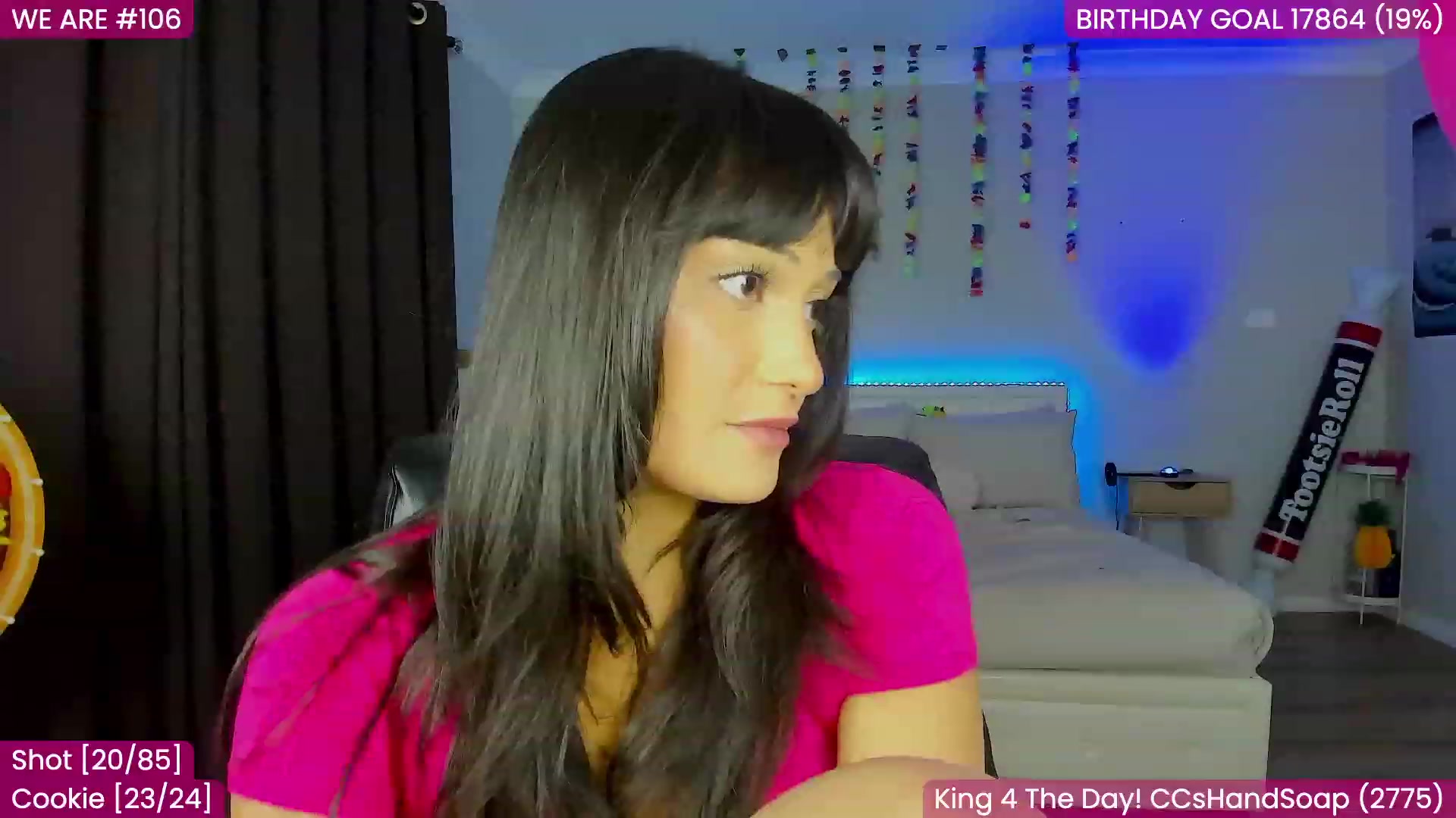 Gallery image thumbnail from BirthdayKleo's myfreecams stream on, 07/23/2023, 07:25 image 2 of 20