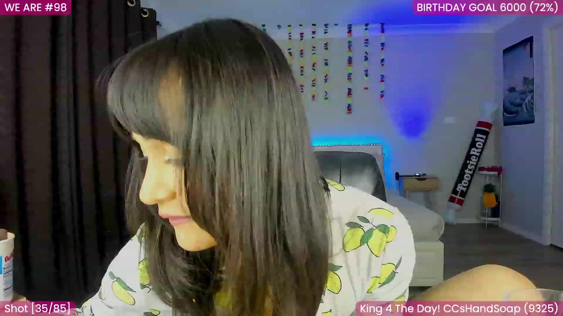 Gallery image thumbnail from BirthdayKleo's myfreecams stream on, 07/23/2023, 13:38 image 19 of 20