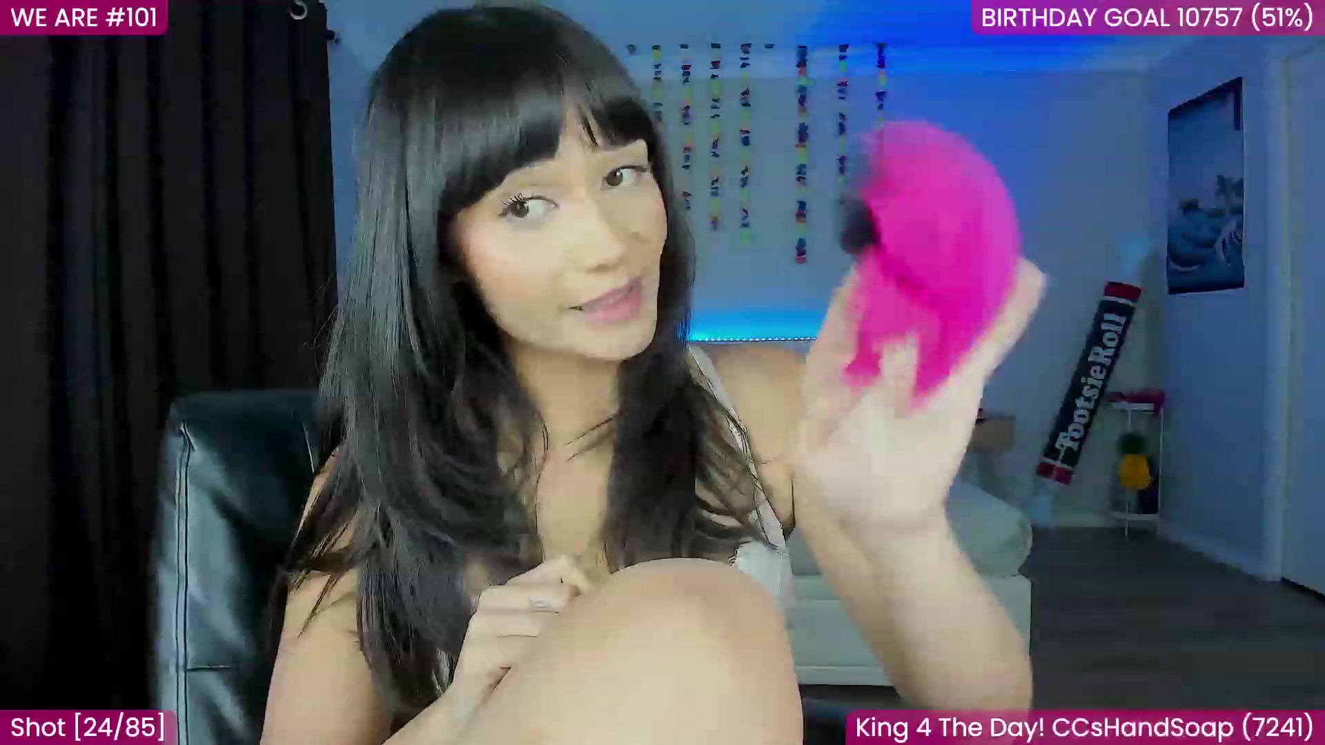 Gallery image thumbnail from BirthdayKleo's myfreecams stream on, 07/23/2023, 13:38 image 4 of 20